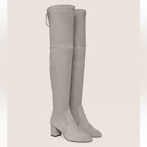 Stuart Weitzman Ariana 60 City Over-the-Knee Boot - Size 8